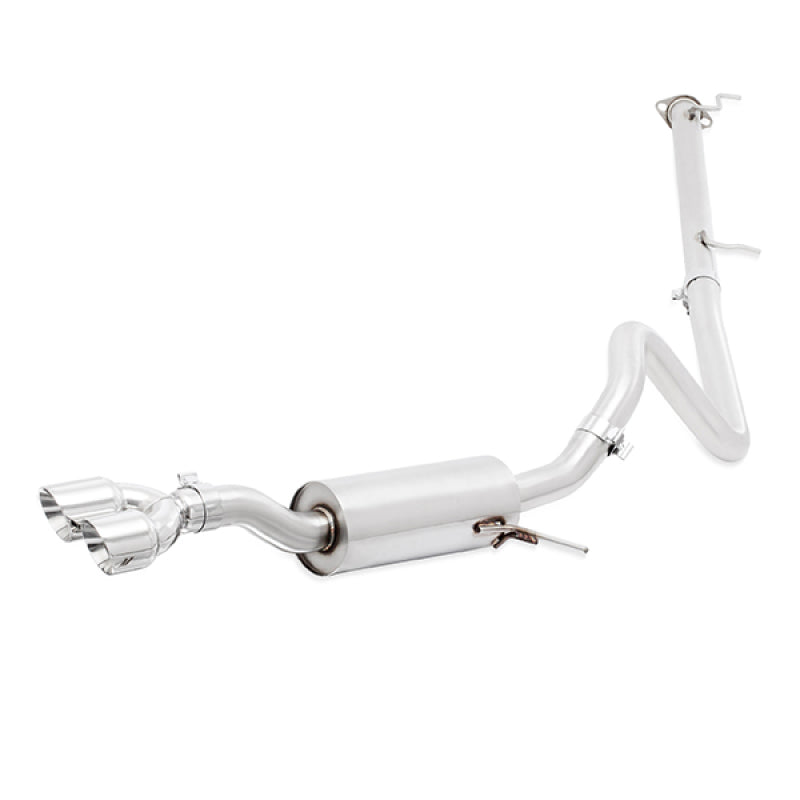 Mishimoto 14-16 Ford Fiesta ST 1.6L 2.5in Stainless Steel Cat-Back Exhaust w/ Polish Tips Catback Mishimoto