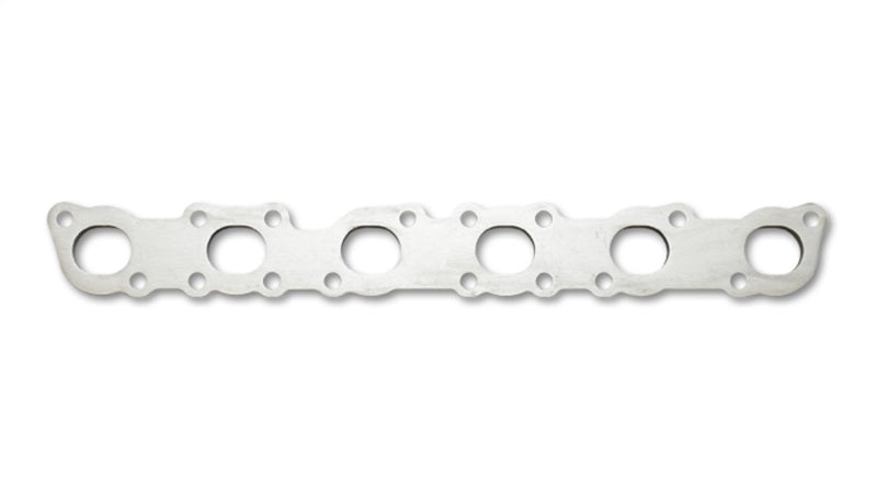 Vibrant Mild Steel Exhaust Manifold Flange for Nissan RB25/RB26 motor 1/2in Thick Flanges Vibrant