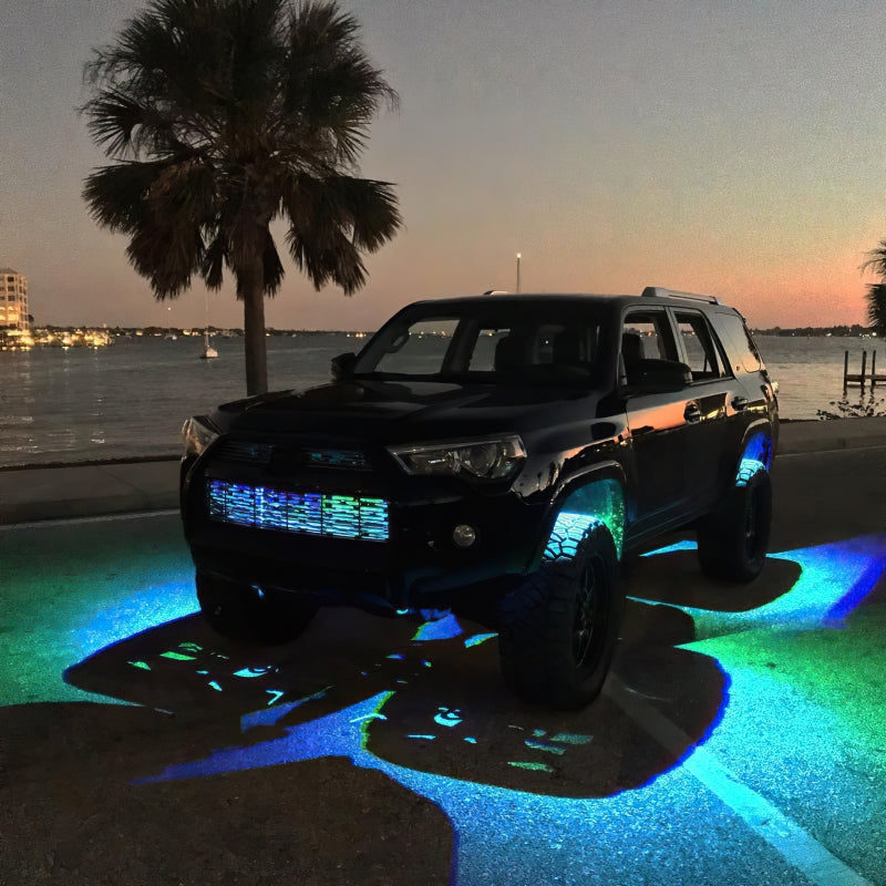 Oracle Bluetooth + RF Underbody Rock Light Kit - 4 PCS - ColorSHIFT Light Bars & Cubes ORACLE Lighting