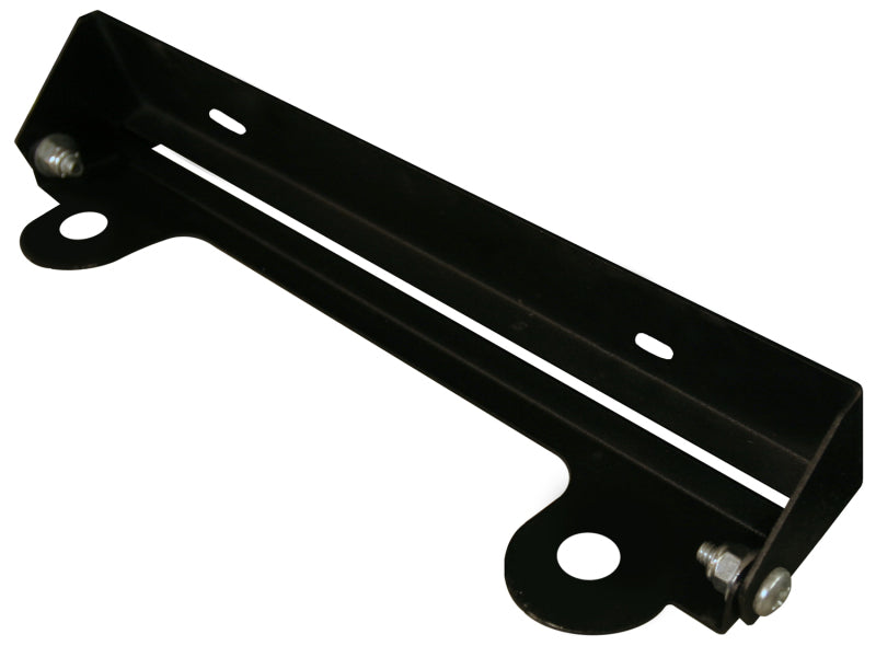Tuffy Flip-up License Plate Holder For Winch Roller Fairlead 01Black Cargo Organization Tuffy Products