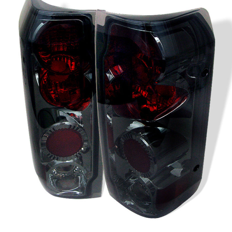 Spyder Ford F150 87-96/Ford Bronco 88-96 Euro Style Tail Lights Smoke ALT-YD-FF15089-SM Tail Lights SPYDER