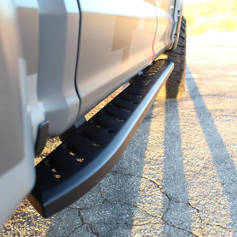 Westin 2015-2018 Ford F-150 SuperCrew Thrasher Running Boards - Textured Black Running Boards Westin