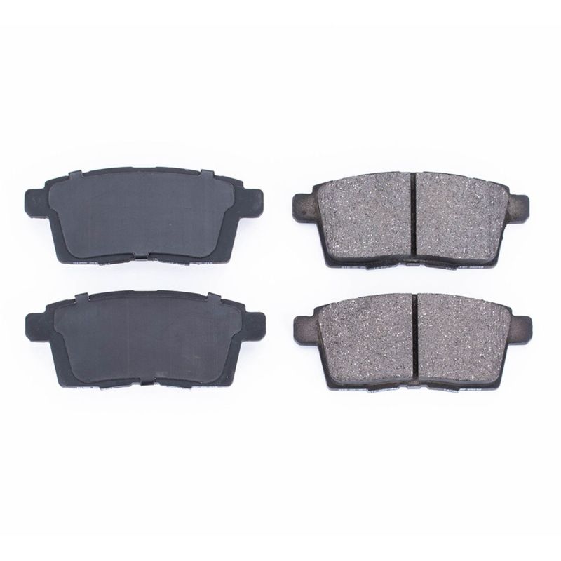 Power Stop 07-10 Ford Edge Rear Z16 Evolution Ceramic Brake Pads Brake Pads - OE PowerStop