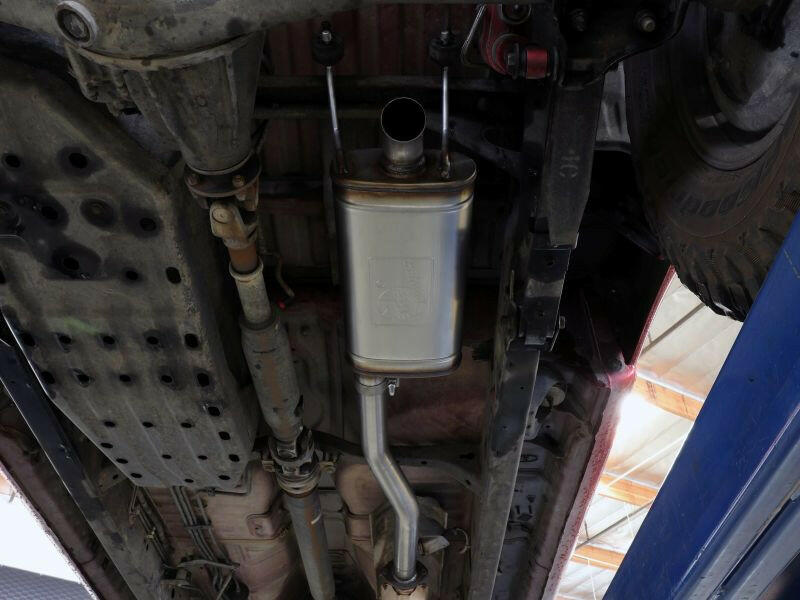 aFe ROCK BASHER 2.5in 409 SS Cat-Back Exhaust - 99-04 Toyota Tacoma L4-2.4L / V6-3.4L Catback aFe