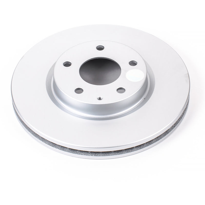 Power Stop 14-18 Mazda 6 Front Evolution Geomet Coated Rotor Brake Rotors - OE - Cryo PowerStop