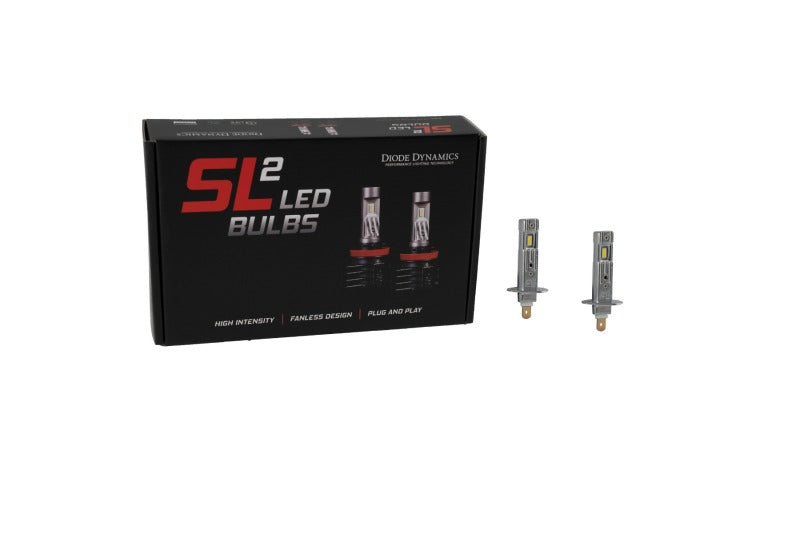 Diode Dynamics H1 Yellow SL2 LED Bulbs (pair) Bulbs Diode Dynamics