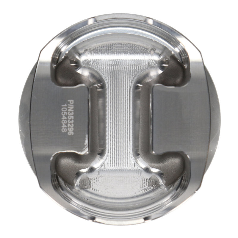 JE Pistons Porsche 911 3.2L 98mm Bore 7.5:1 CR 11.3 Dome Set of 6 Pistons Piston Sets - Forged - 6cyl JE Pistons