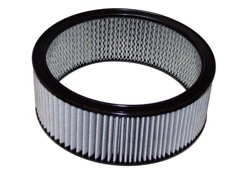 aFe MagnumFLOW Air Filters Round Racing PDS A/F RR PDS 14 OD x 12 ID x 3 H E/M Air Filters - Universal Fit aFe