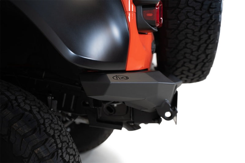 Addictive Desert Designs 22-23 Ford Bronco Raptor Rock Fighter Rear Bumper Bumpers - Steel Addictive Desert Designs