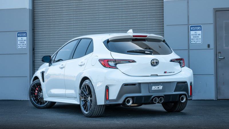 Borla 23-24 Toyota GR Corolla ATAK Cat Back System Catback Borla