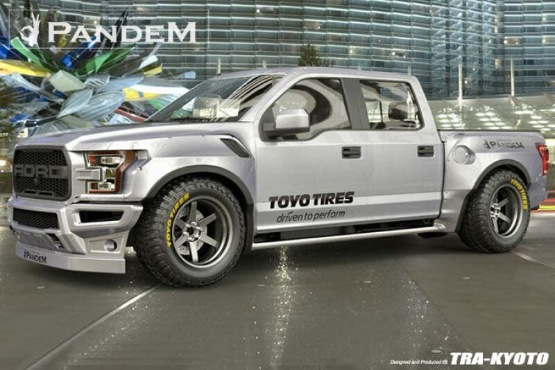 GReddy Pandem RB 17+ Ford F-150 Raptor Complete Wide Body Aero Kit Body Kits GReddy