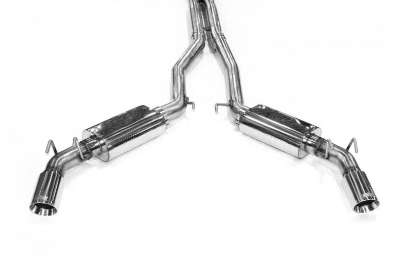 Kooks 10-14 Chevy Camaro SS 3in OEM Style Cat-Back Catback Kooks Headers
