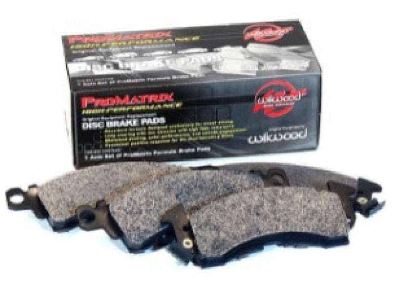 Wilwood Pad Set Promatrix D905 Brake Pads - Performance Wilwood