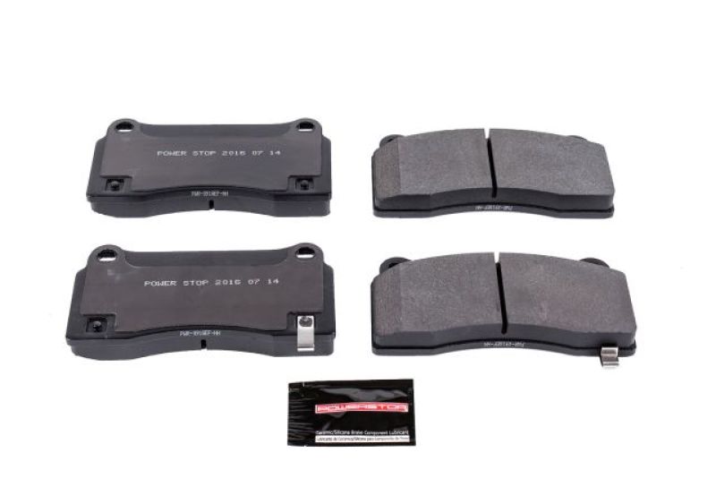 Power Stop 03-06 Dodge Viper Front or Rear Track Day Brake Pads Brake Pads - Racing PowerStop