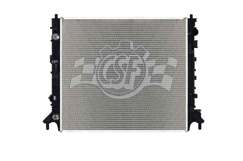 CSF 16-19 Cadillac CTS 6.2L SC / 16-21 Chevrolet Camaro 6.2L Radiator Radiators CSF