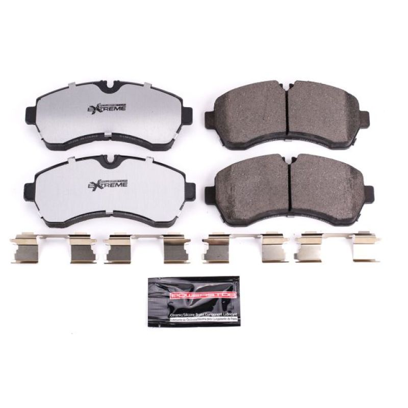 Power Stop 07-09 Dodge Sprinter 3500 Front or Rear Z36 Truck & Tow Brake Pads w/Hardware Brake Pads - Performance PowerStop