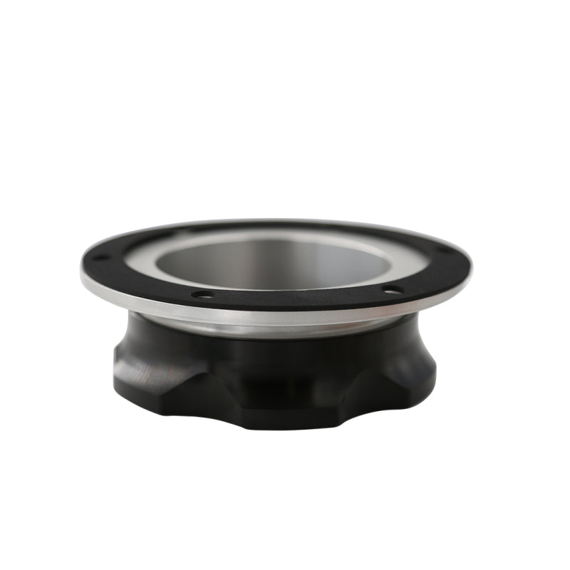 Aeromotive 3in Flanged 6-Bolt Fill Cap - Red Fittings Aeromotive