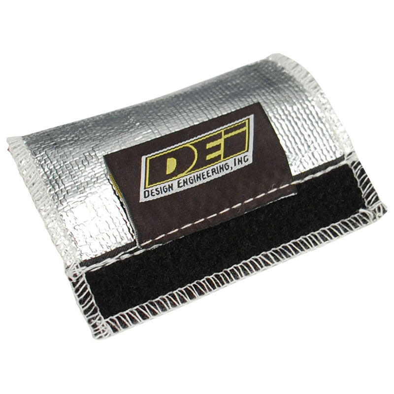 DEI EGR Cover 4.25in x 4.5in - Hook and Loop Closure Design Heat Shields DEI