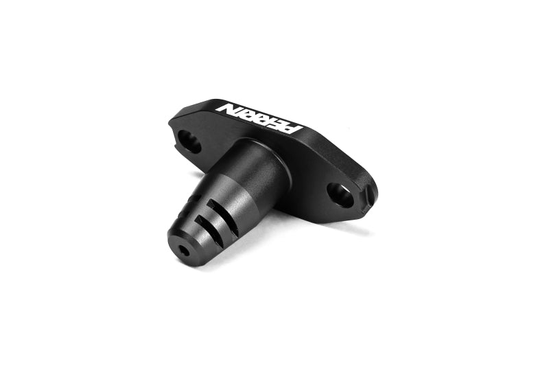PERRIN 22-26 Subaru WRX / 20-26 Ascent & OBXT & Legacy XT Low Profile Intake Return Nozzle - Black Cold Air Intakes Perrin Performance