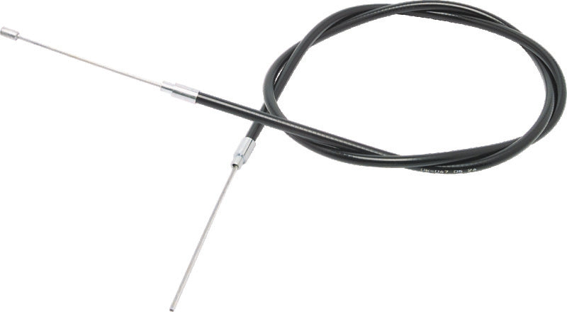 Bikers Choice Black Vinyl Clutch Cable +6 Length 58 Inch Clutch Lines Bikers Choice