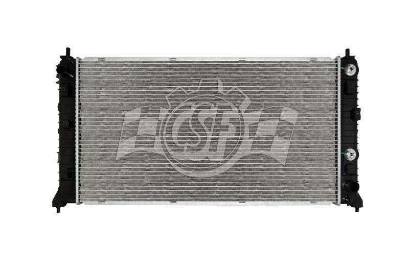 CSF 19-20 Chevrolet Silverado 1500 5.3L OEM Plastic Radiator Radiators CSF