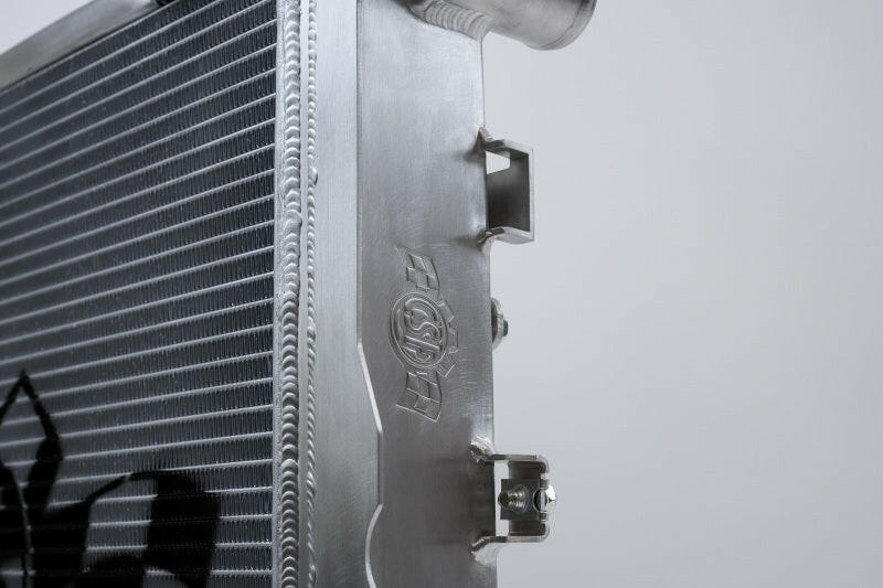 CSF 84-88 Mercedes-Benz W201 190E 2.3L - 16 w/ A/C High Performance Aluminum Radiator Radiators CSF