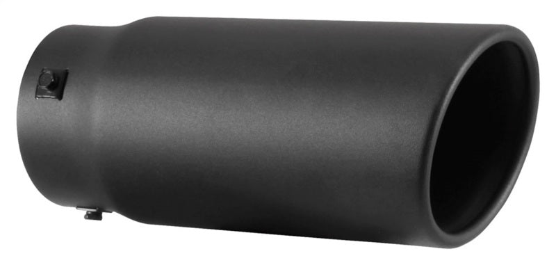 Spectre Exhaust Tip 4-1/2in. OD / Slant - Black Tips Spectre