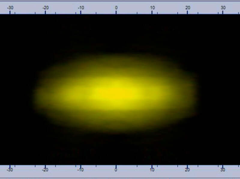 Oracle 60mm 15W Fog Beam LED Emitter - 3000K Fog Lights ORACLE Lighting