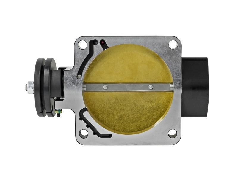 Skunk2 Pro Series 90mm Billet Throttle Body - Black Throttle Bodies Skunk2 Racing