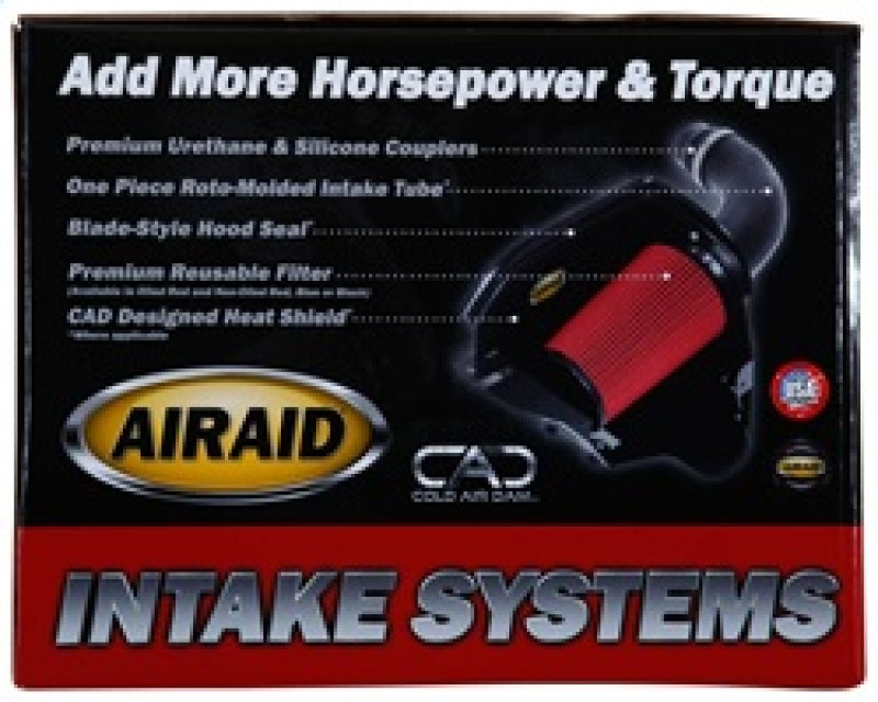 Airaid 2018-2020 Ford Mustang V8-5.0L F/I Airaid Jr Intake Kit Cold Air Intakes Airaid