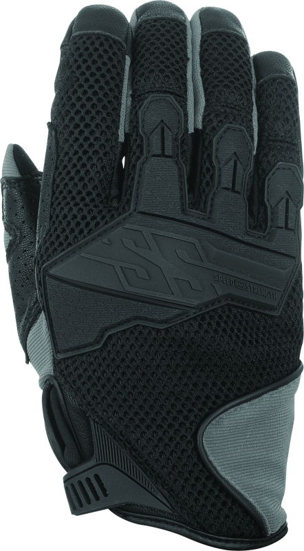Speed and Strength Lightspeed Mesh Gloves Grey - Medium Gloves Speed and Strength
