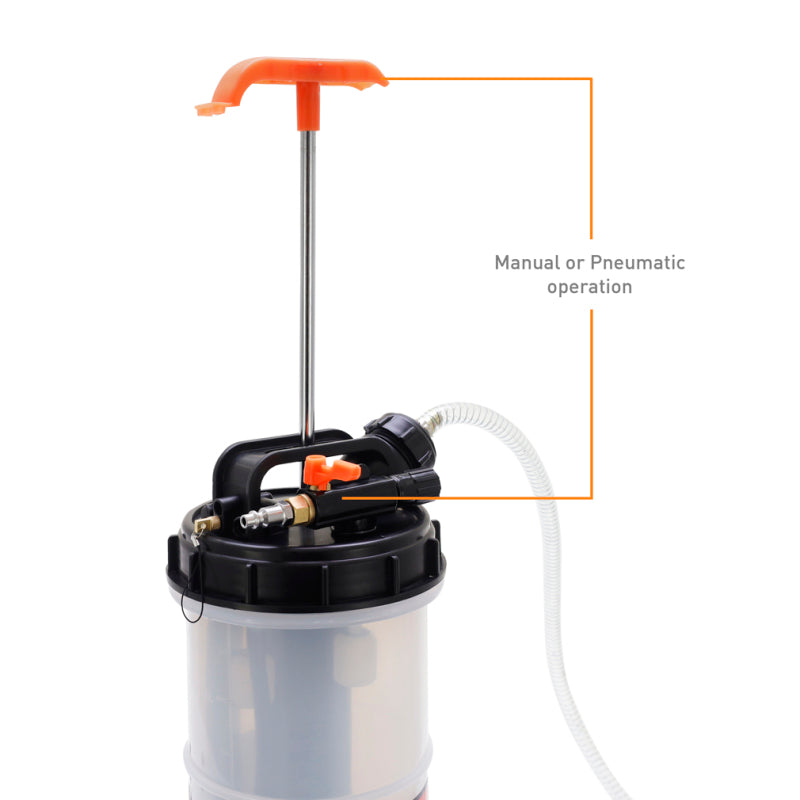 Mishimoto Fluid Extractor Manual and Pneumatic - 5.6L Tools Mishimoto