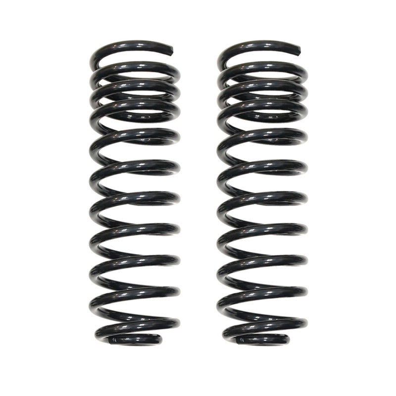 Rancho 2018 Jeep Wrangler JK 4 Door 1.75 in Raise Rear Coil Spring Kit Coilover Springs Rancho