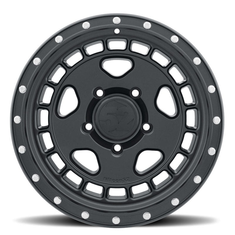 fifteen52 Turbomac HD 17x8.5 5x127 0mm ET 71.5mm Center Bore Asphalt Black Wheel Wheels - Cast fifteen52