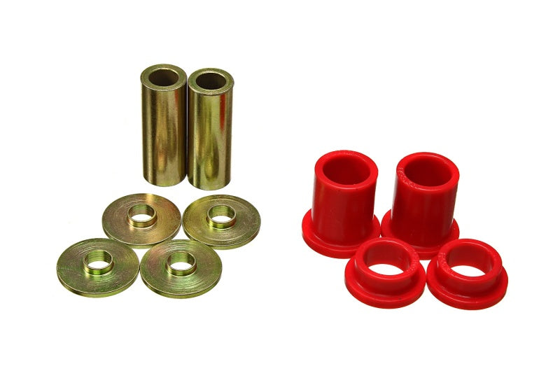 Energy Suspension 03-09 Toyota 4Runner/Lexus GX 470 Rack And Pinion Bushing Set - Red Bushing Kits Energy Suspension