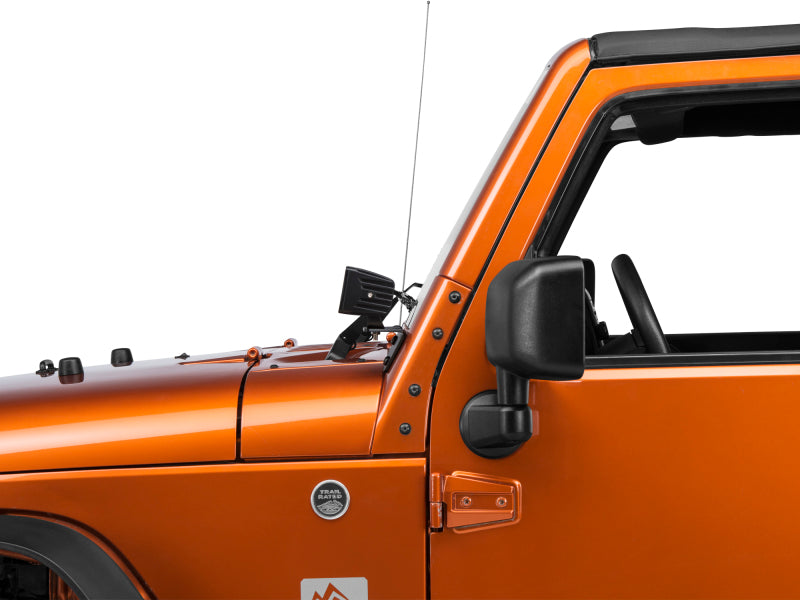 Raxiom 3-Inch 8-LED Cube Light Combo Beam (Universal Some Adaptation May Be Required) Light Bars & Cubes Raxiom