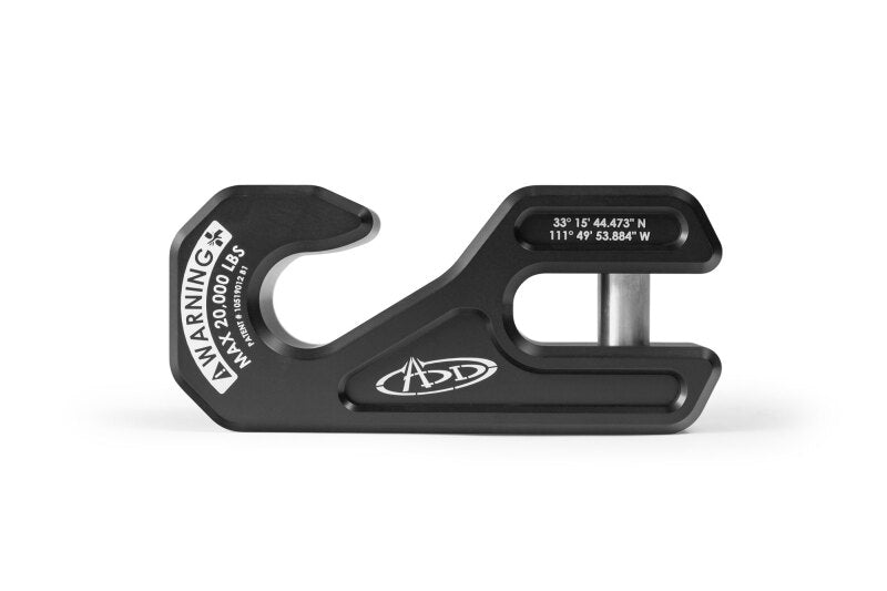 Addictive Desert Designs Universal Capture 2 Open Hook Fairlead Winch Accessories Addictive Desert Designs