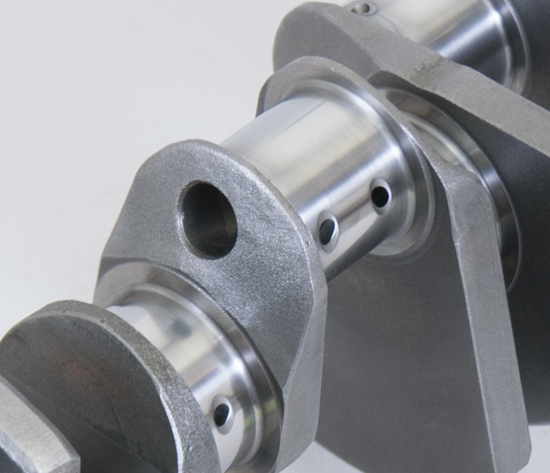 Eagle Chevrolet 305/350/383 1pc Rear Seal 3.75in Standard Cast Steel Crankshaft Crankshafts Eagle