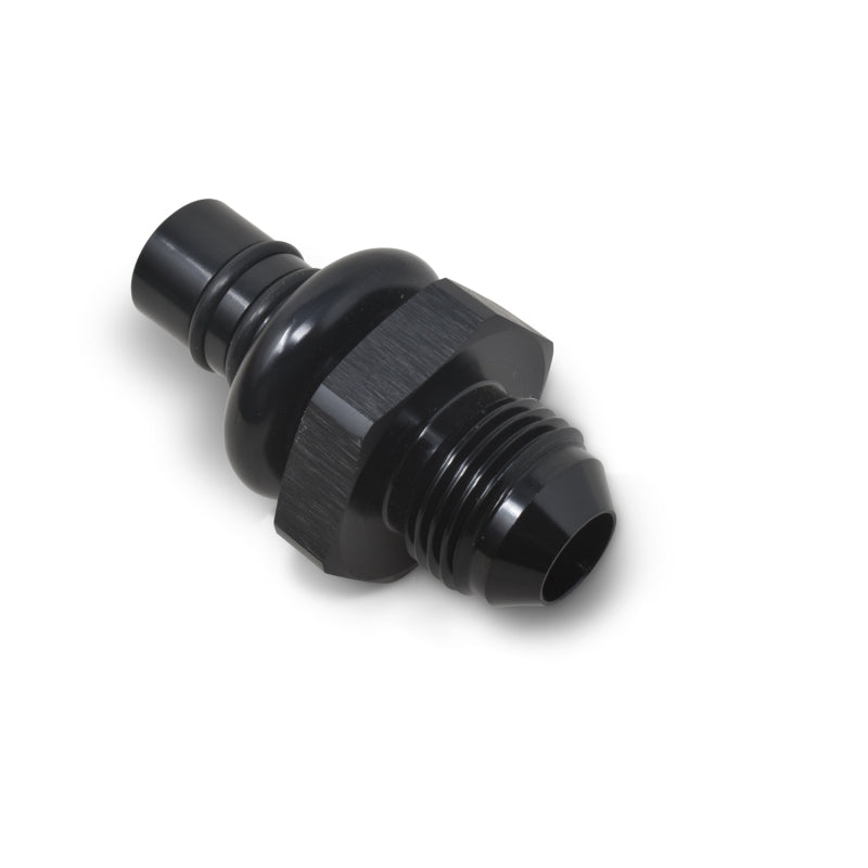 Russell Performance Ford Return Side EFI x 6 AN (Black) Fittings Russell