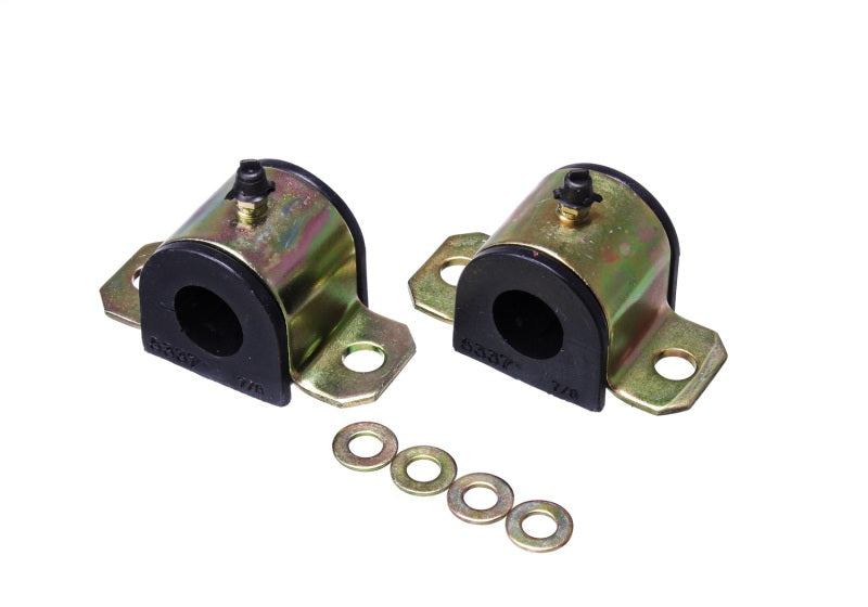 Energy Suspension 93-98 Toyota Supra Black 22mm Rear Sway Bar Frame Bushings Bushing Kits Energy Suspension