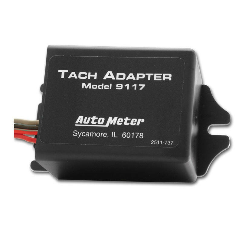 Autometer Tach Adapter for Distributorless Ignitions Gauges AutoMeter