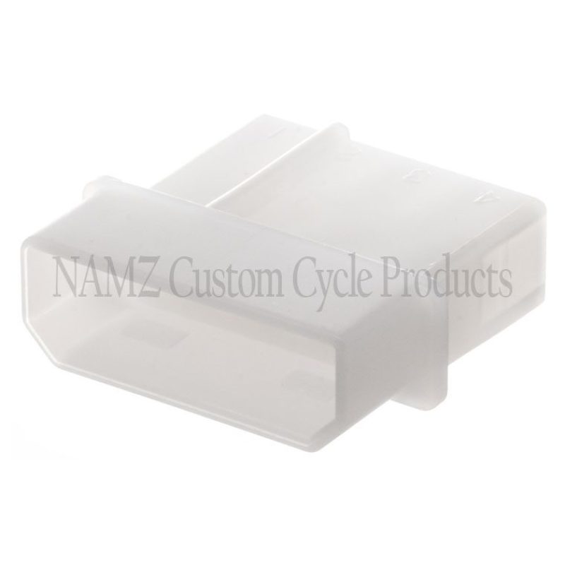 NAMZ AMP Mate-N-Lock 4-Position Male OEM Style Connector (HD 70291-89) Wiring Connectors NAMZ