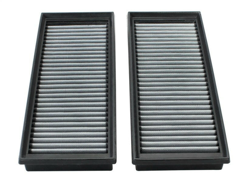 aFe MagnumFLOW OEM Replacement Air Filter Pro DRY S 11-14 Mercedes-Benz AMG CL63/E63/S63 V8 Air Filters - Drop In aFe