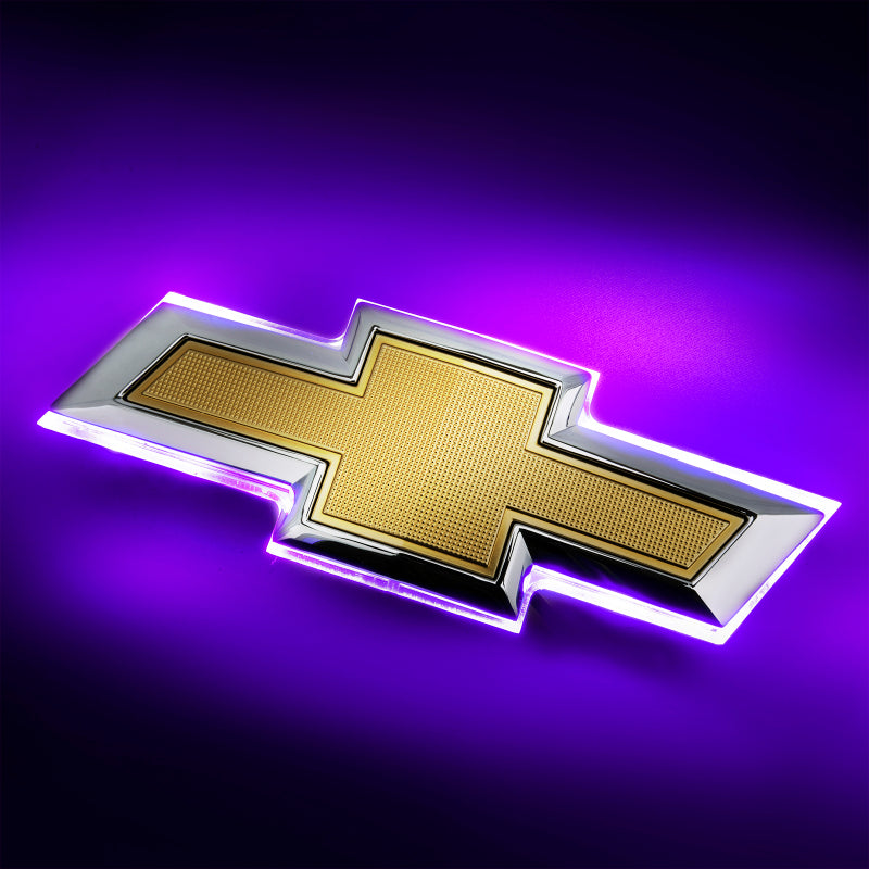 Oracle 16-19 Chevrolet Camaro Illuminated Bowtie - UV/Purple Light Accessories and Wiring ORACLE Lighting