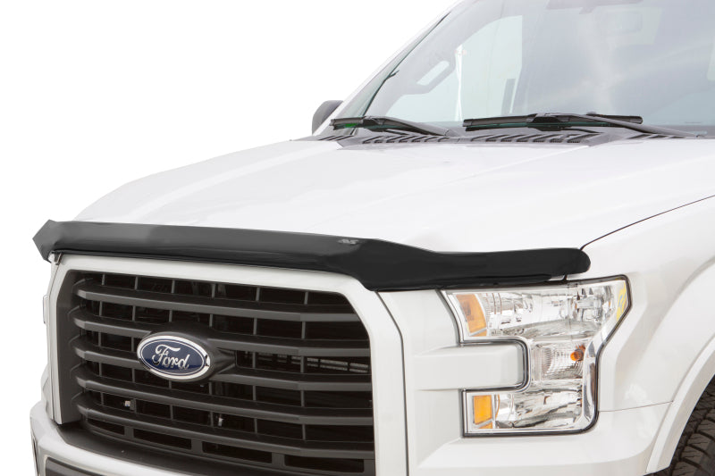 AVS 15-18 Chevy Colorado Bugflector Medium Profile Hood Shield - Smoke Stone/Bug Deflectors AVS