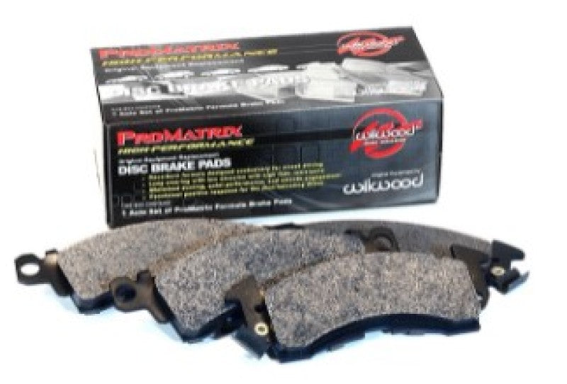 Wilwood Pad Set Promatrix D1012 Brake Pads - Performance Wilwood