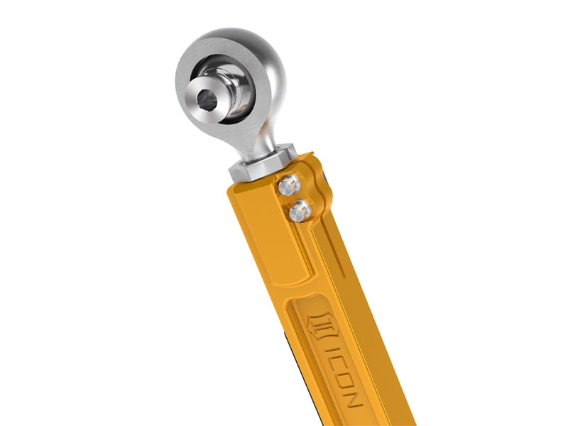 ICON 24-26 Toyota LC250 / GX550 / 25-26 4Runner Billet Rear Lower Link Kit - Gold Anodizing Suspension Arms & Components ICON