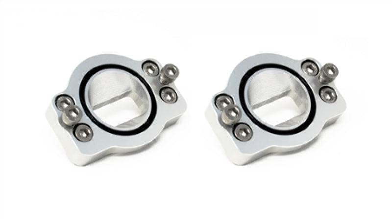 Torque Solution Dual Greddy Blow Off Valve Adapter Kit Kia Stinger 3.3T Blow Off Valve Accessories Torque Solution