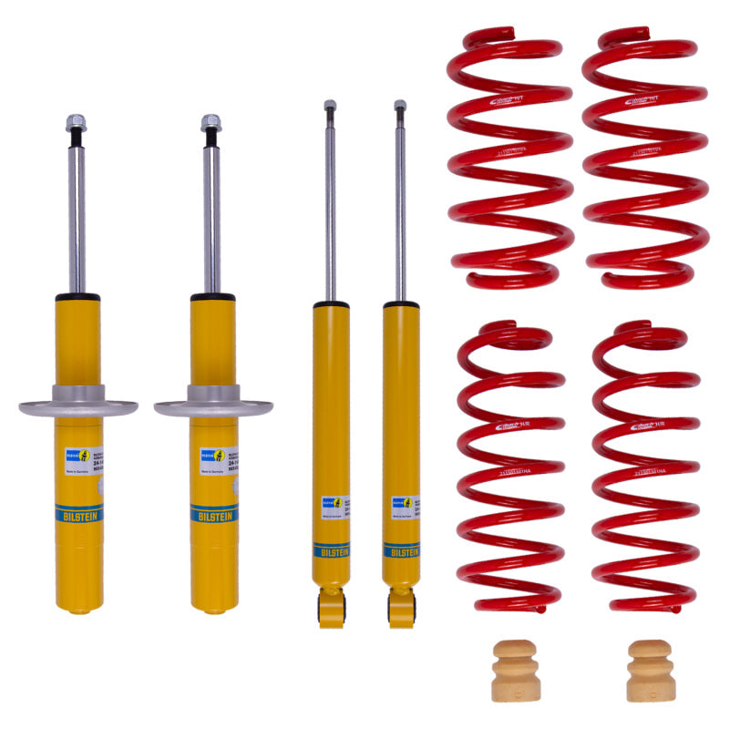 Bilstein B12 2009 Audi A4 Base Front and Rear Suspension Kit Shock & Spring Kits Bilstein