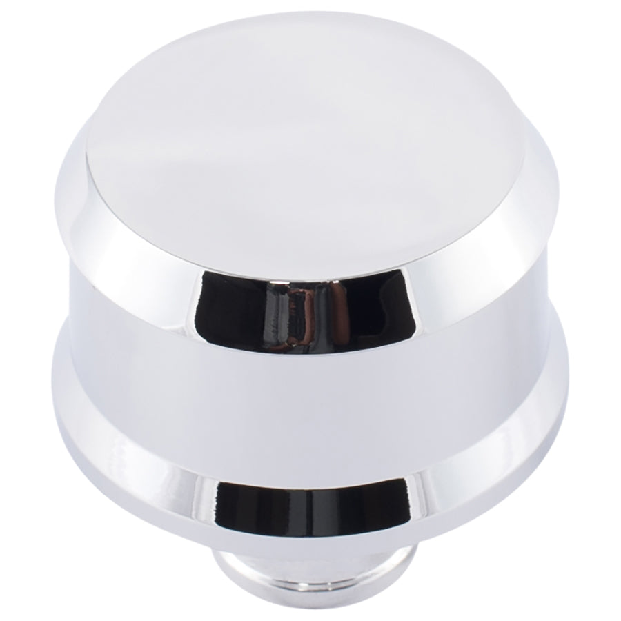 Bowtie Slant-Edge Breather Cap No Emblem Engine Crankcase Breather Cap Proform